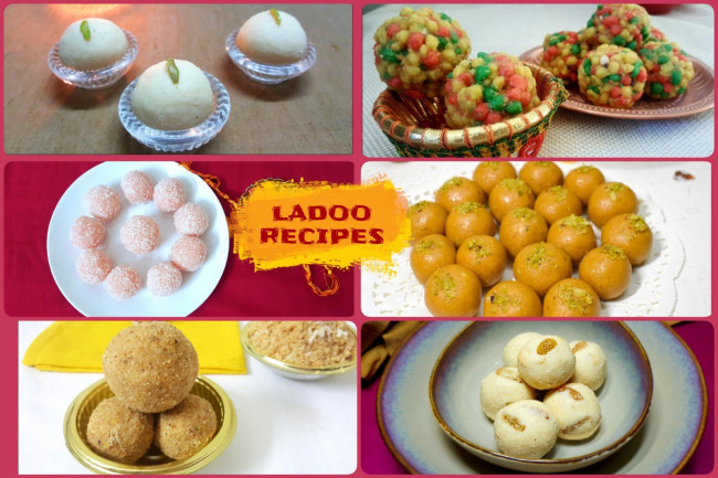 Ladoo Recipes | How to make Ladoo | Diwali Special Sweets Recipe