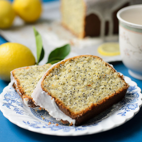 Easy Lemon Poppy Seed Loaf Cake