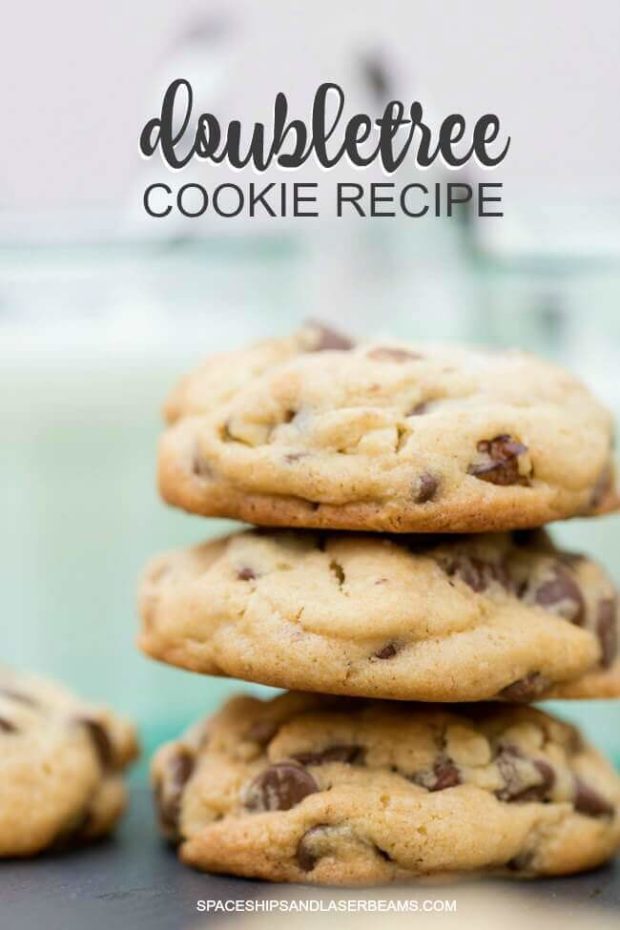 Copycat DoubleTree Hotel Cookie Recipe