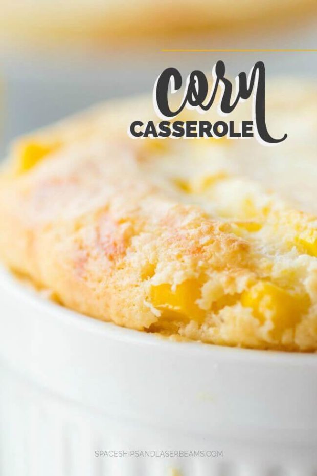 Easy Corn Casserole Recipe