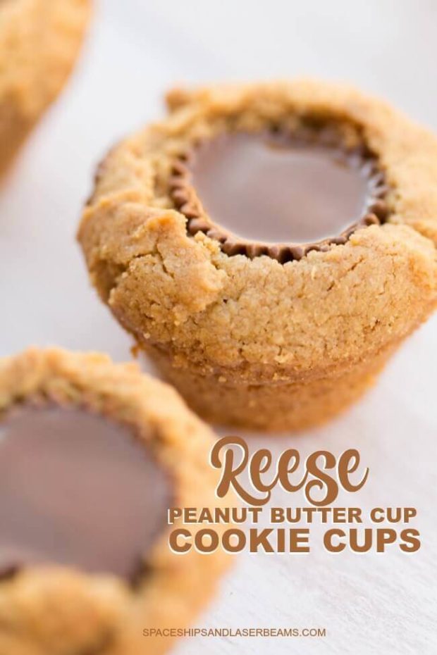 Peanut Butter Cookie Cups Recipe