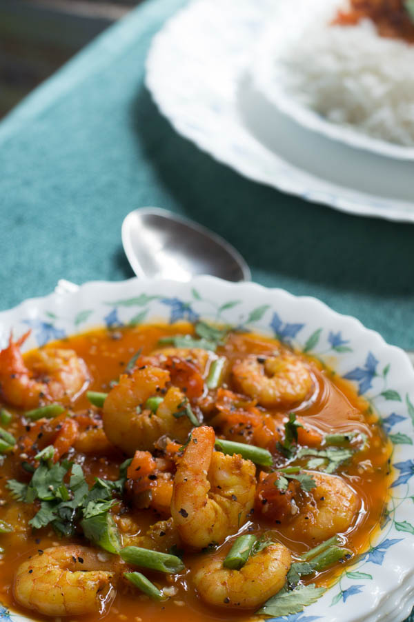 Misa Mach Poora- Grilled Shrimp Recipe From Mizoram