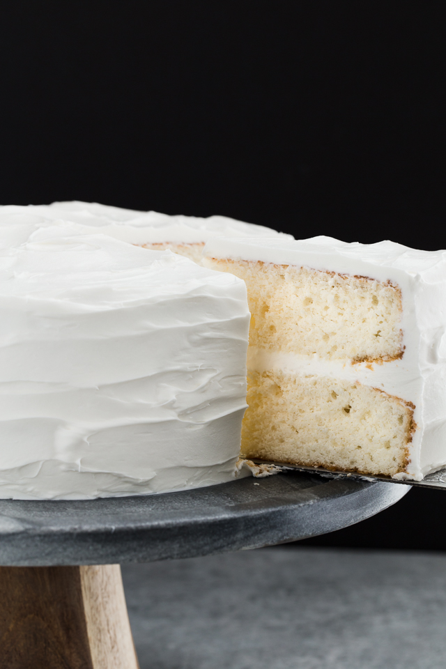 Moist White Cake