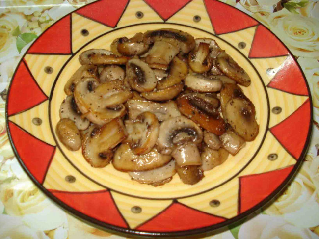 Mushroom Fry