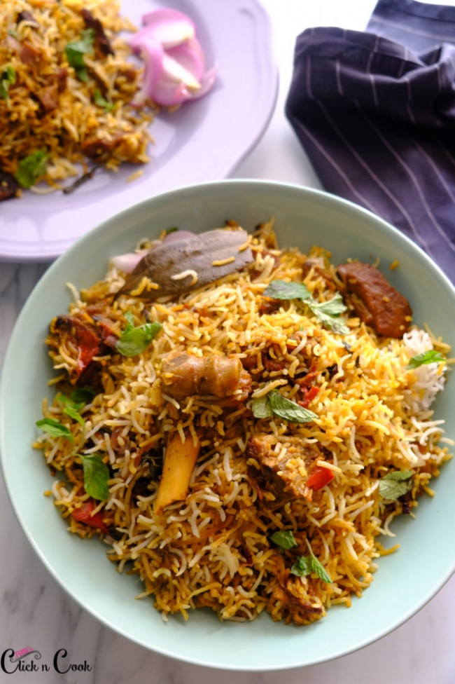 Hyderabadi Mutton Biryani Recipe