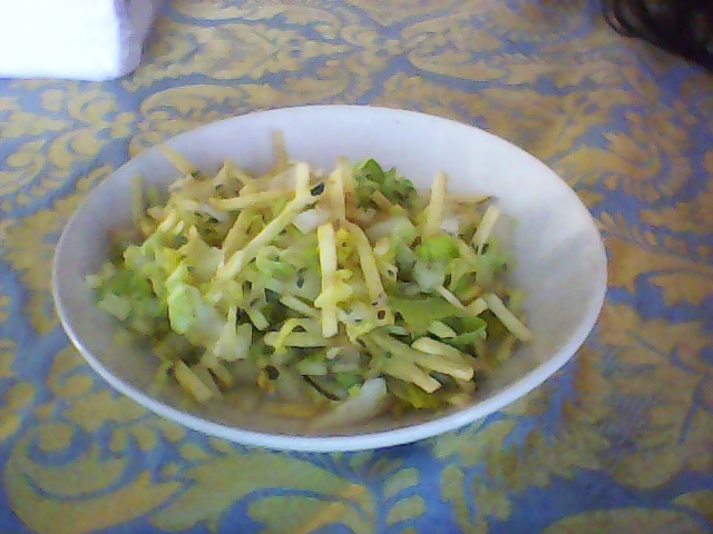 An Indian Salad