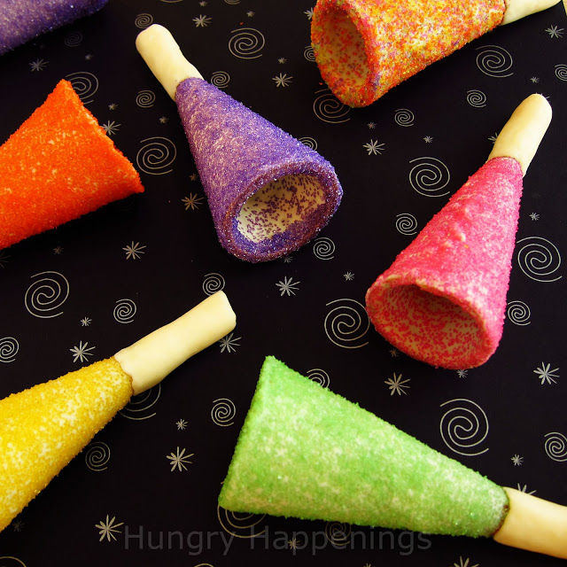 Toot your own edible horn this New Year’s eve