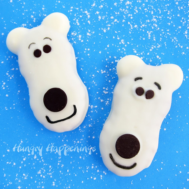 Sweet Treat for Winter – Nutter Butter Polar Bear Cookies