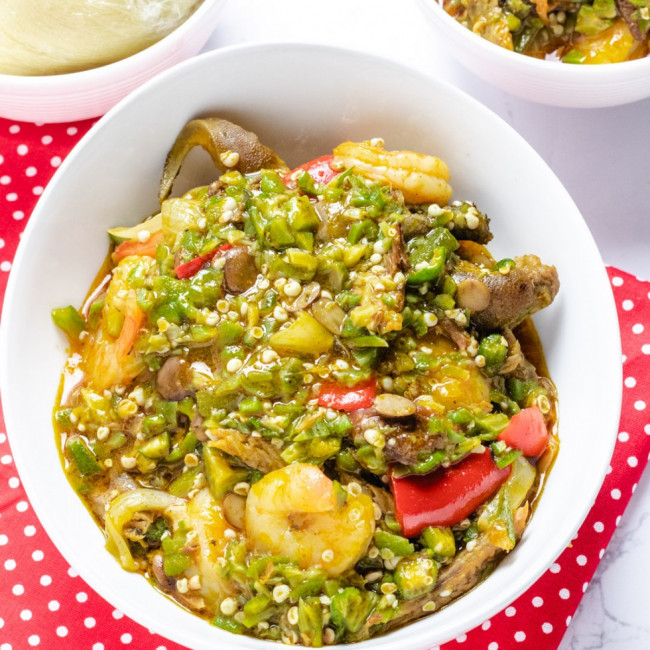 African Okra Soup