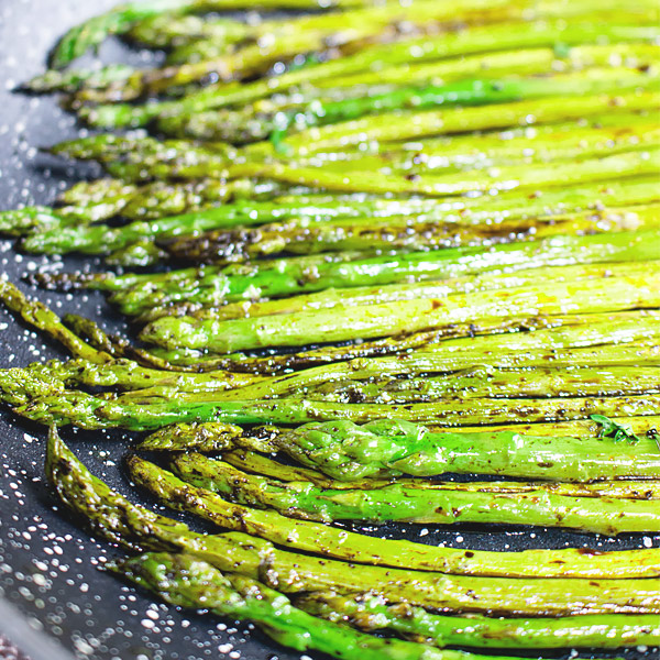 Pan Sauteed Asparagus