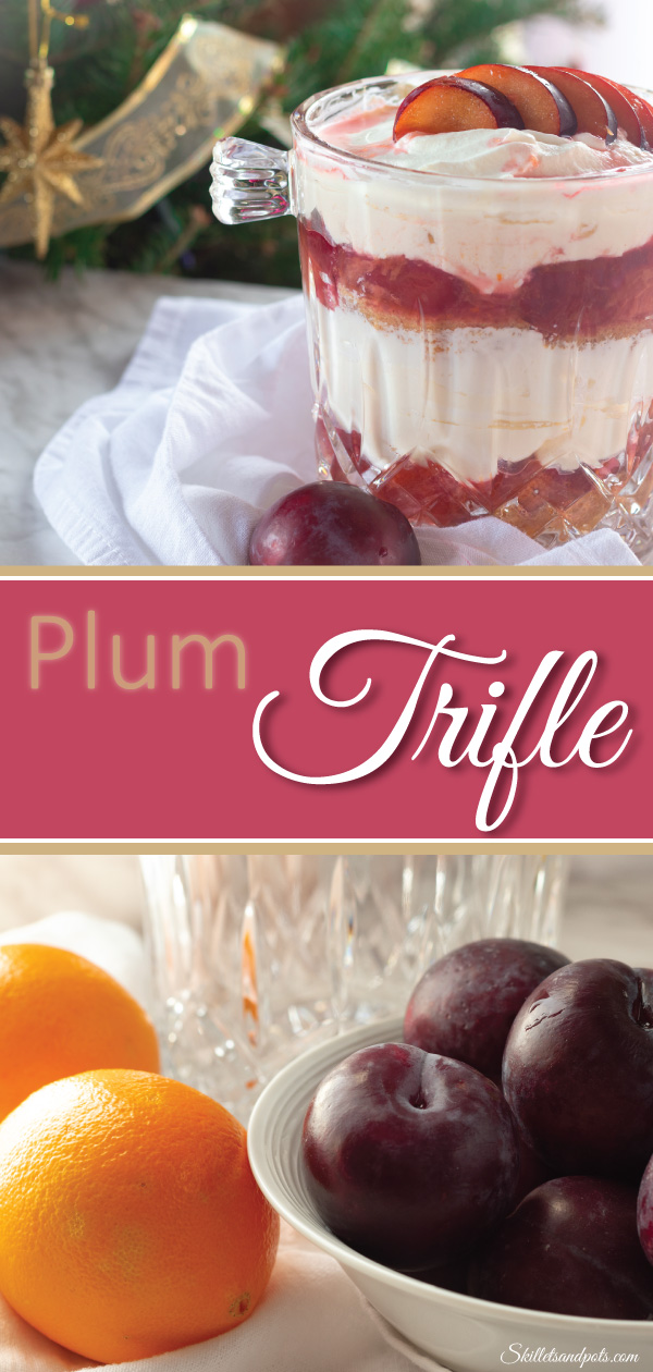 Plum Trifle