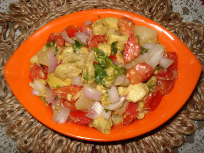 Potato Chicken Salad
