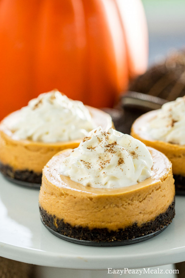 Pumpkin Cookie Cheesecake 