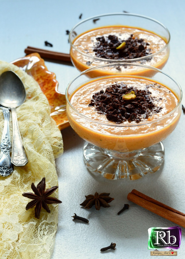 Remya's Baking : Spiced Pumpkin pudding / Pumpkin payasam