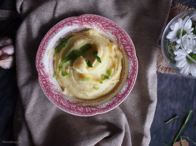 Creamy Horseradish Potato Puree