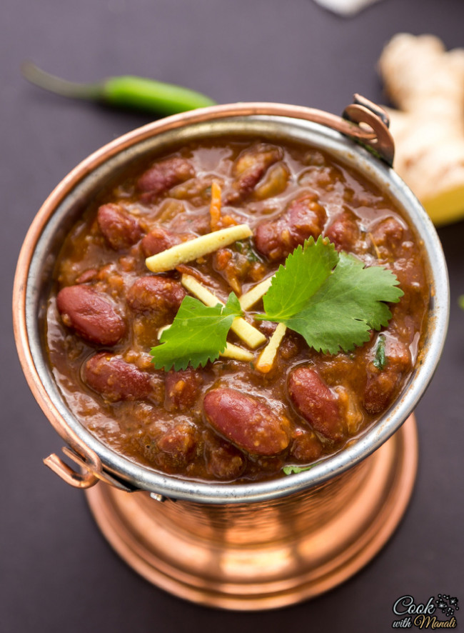 Rajma Masala - Kidney Beans Curry