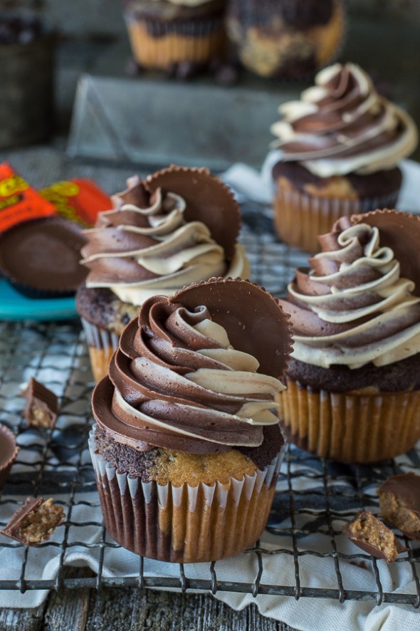 Reese’s Cupcakes