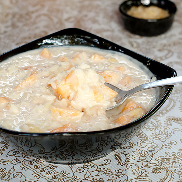  Rice Cantaloupe Yogurt Breakfast Bowl