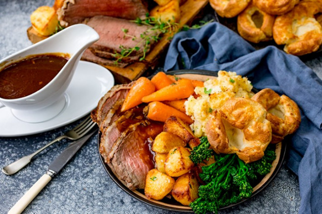 Step By Step Plan For A Roast Beef Dinner