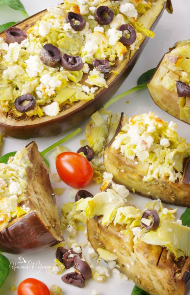 Roasted Eggplant Slices The Perfect Bread Alternative