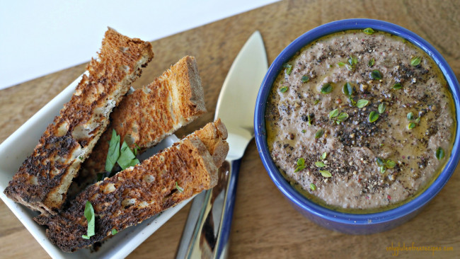 Rustic Pepper Liver Pate