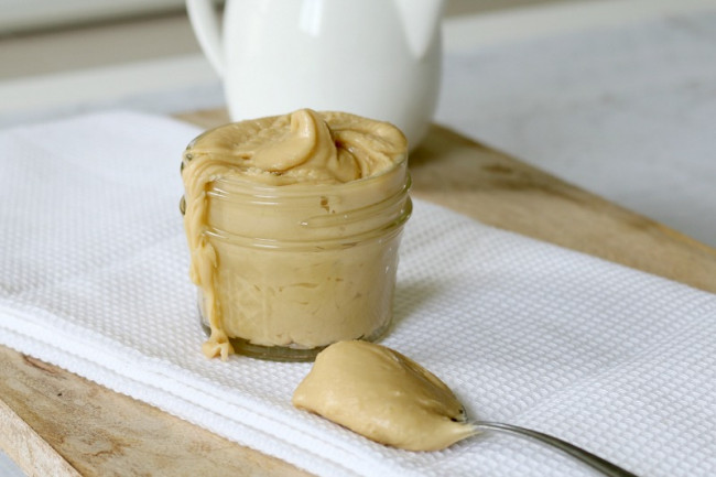 how to make salted caramel frosting