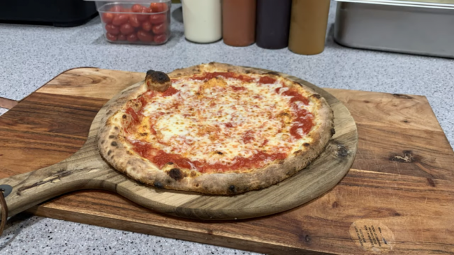 How to make Cheese Pizza in ilFornino Wood Fired Pizza Oven