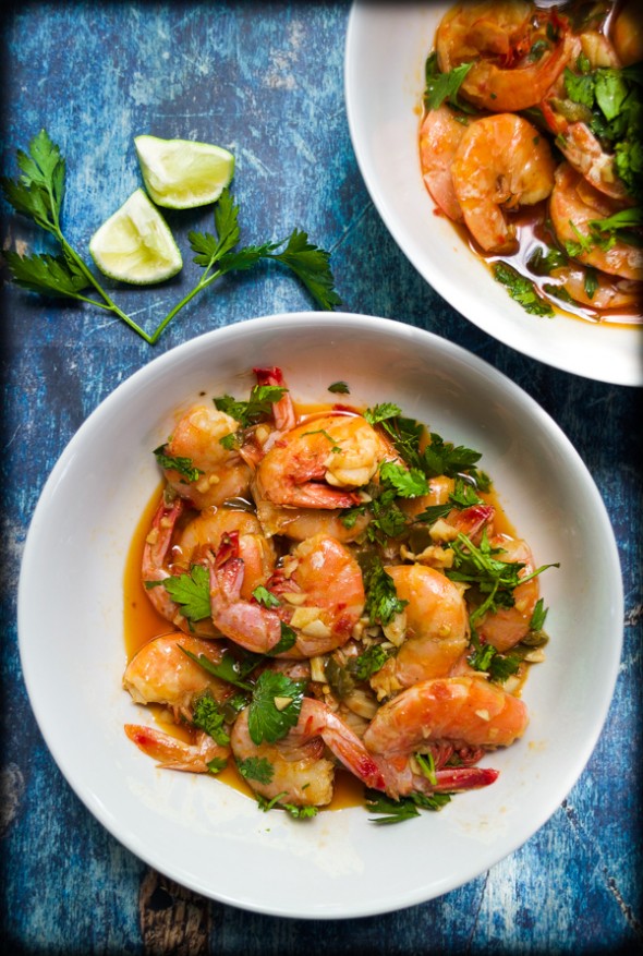 The Best Yucatan Shrimp