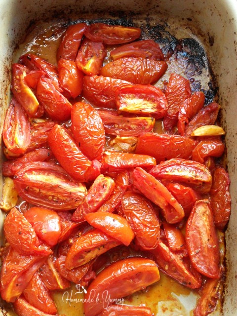 Simple Roasted Tomatoes