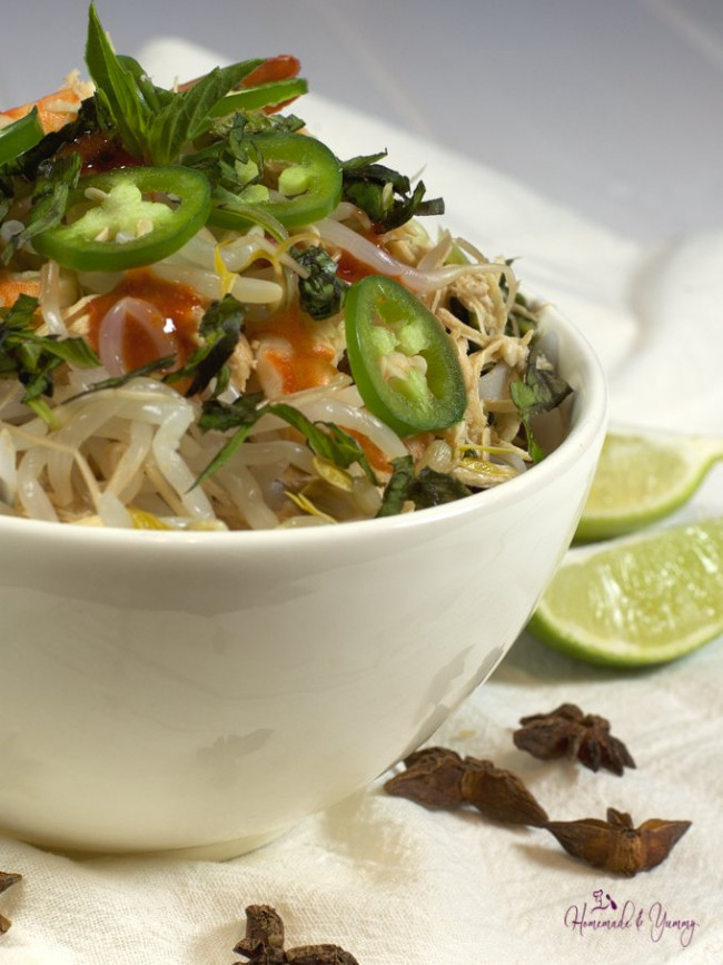 Simple Slow Cooker Pho