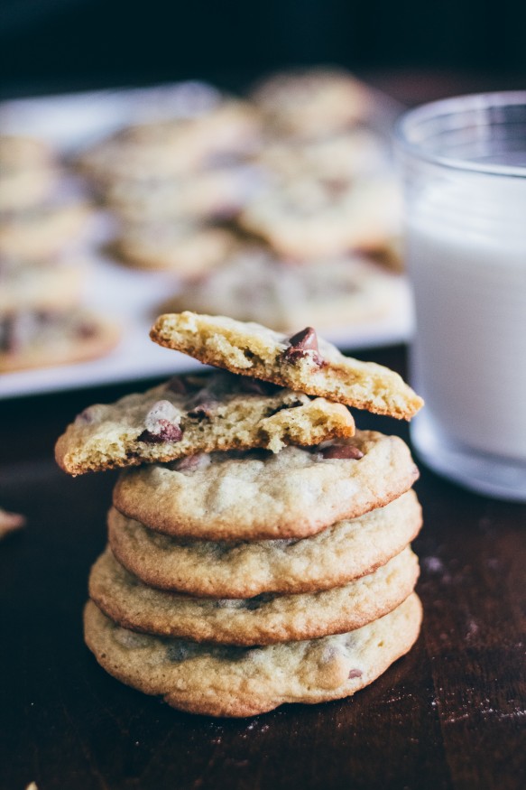 Chewy And Soft Chocolate Chip Cookies