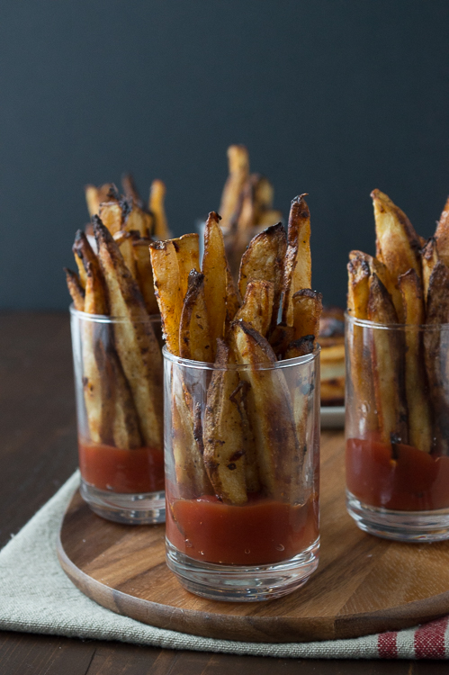 Spicy Dijon French Fries