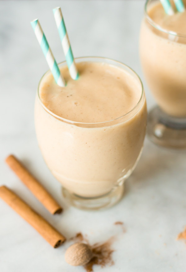 Spicy Pineapple Peach Smoothie