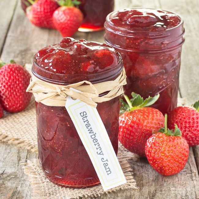  Homemade Strawberry Jam