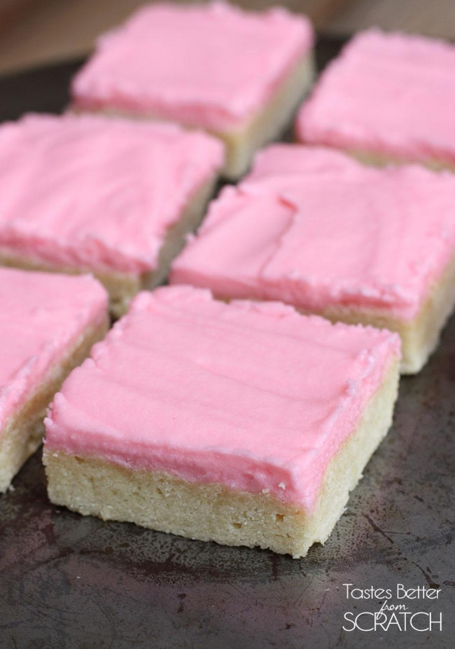 FROSTED SUGAR COOKIE BARS