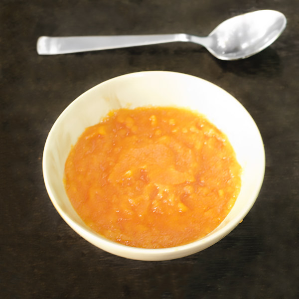 Sweet and Sour Papaya Dip