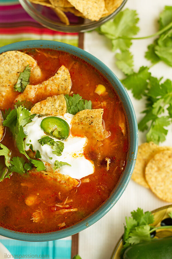 Taco Chicken Soup Party