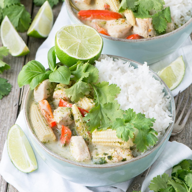  Thai Green Chicken Curry