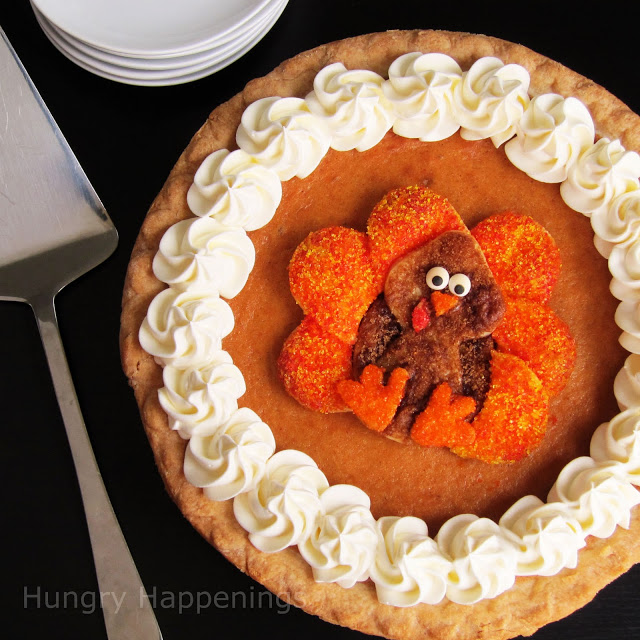 Add a little sparkle to your pumpkin pie this Thanksgiving