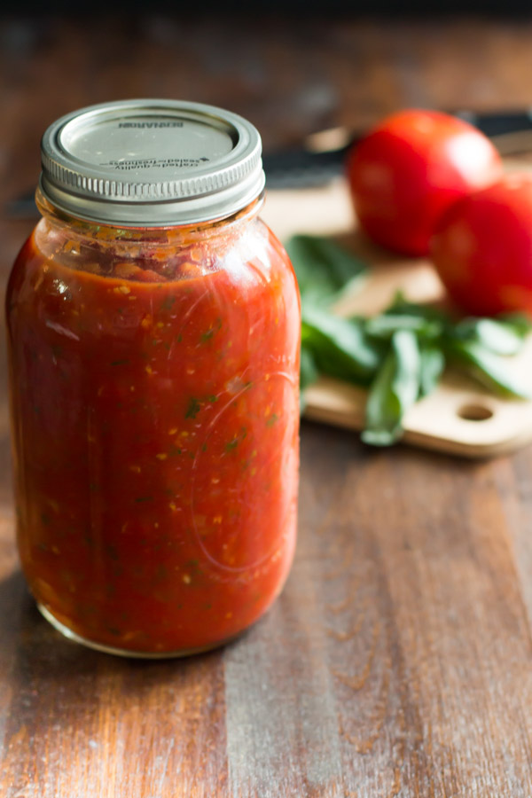 How to make Basic Tomato Sauce