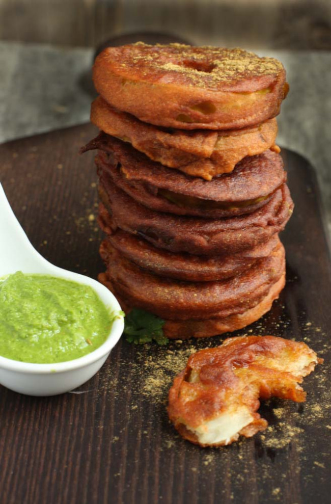 Green Apple Fritters
