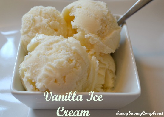 Vanilla Ice Cream Recipe-Perfect for the Kitchen Aid Ice Cream Maker!