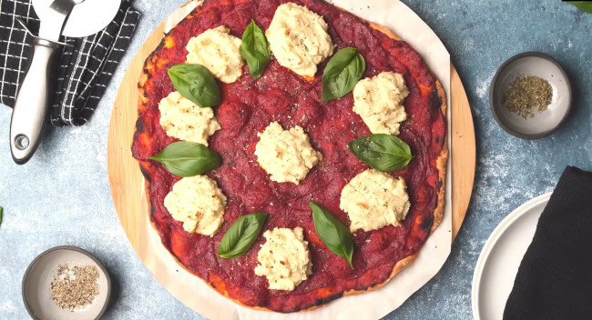 The Best Vegan Pizza Recipe To Make At Home