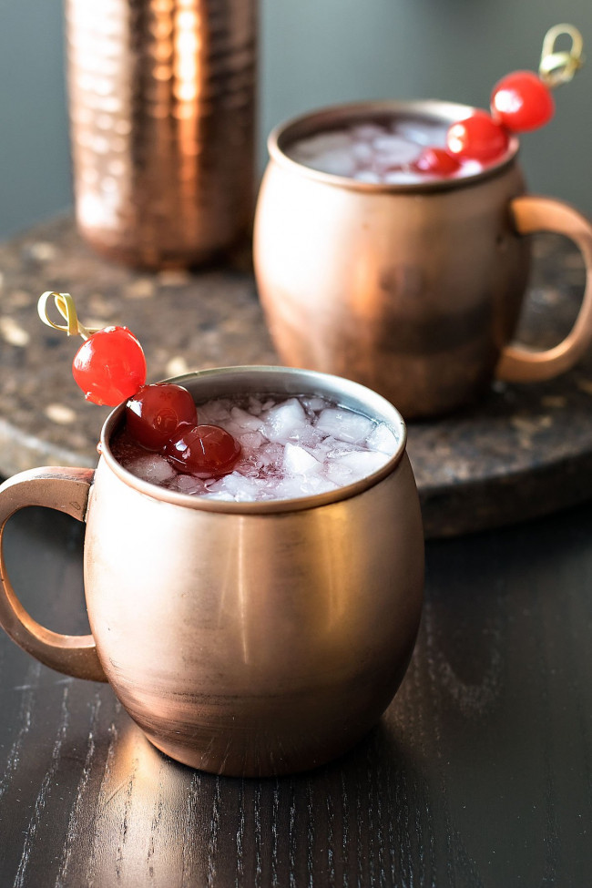 Very Cherry Moscow Mule