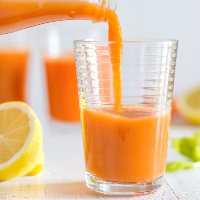 Vitamin Boosting Juice