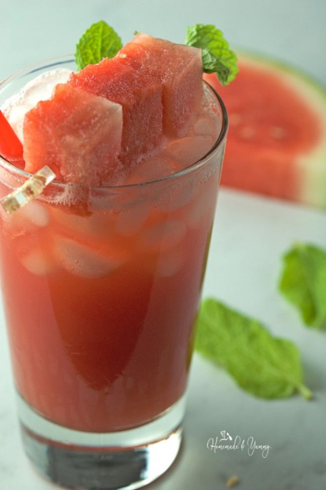 Watermelon Mint Refresher