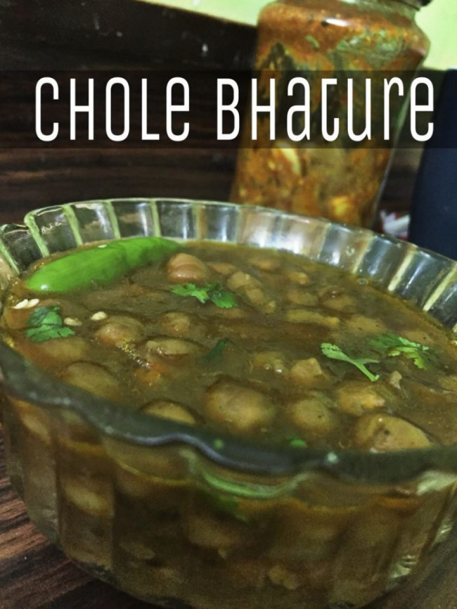???? ????? - Chole Bhature Recipe