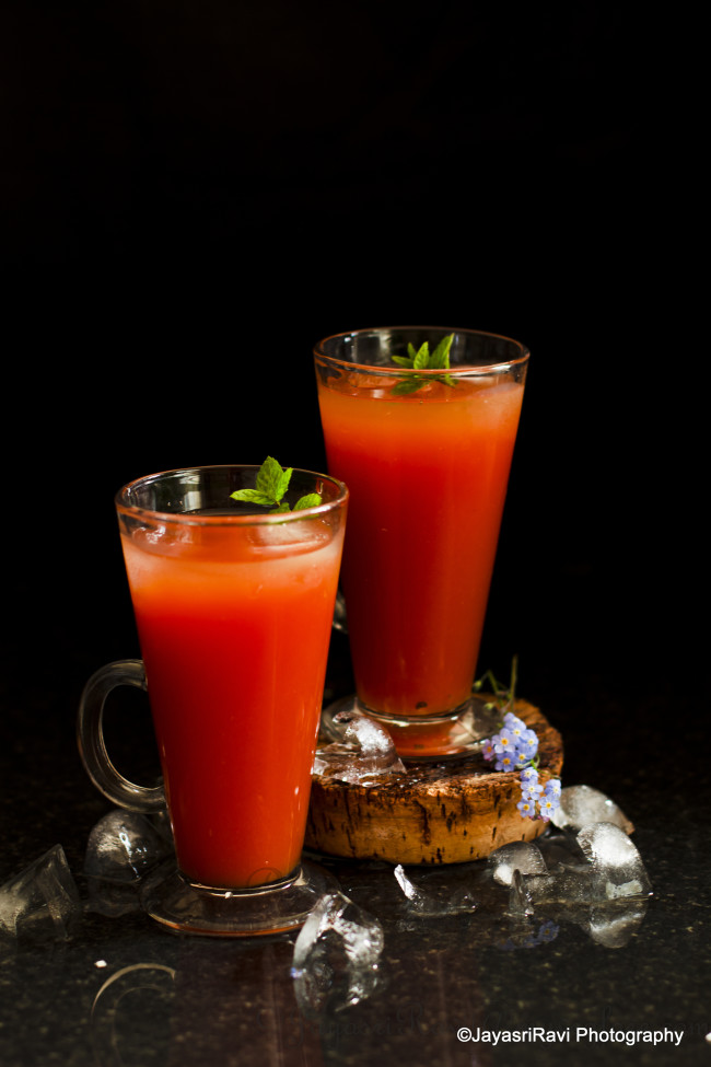 Tomato Juice – A simple Drink