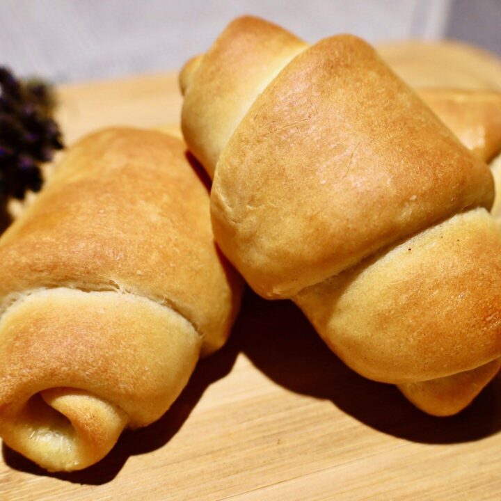 Salted Butter Roll Bread Recipe