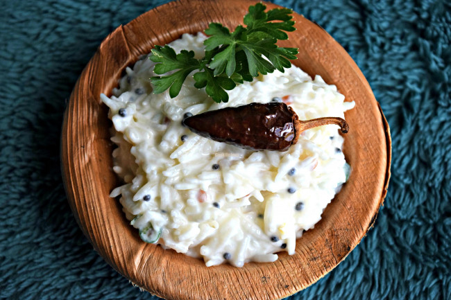 Traditional Curd Rice